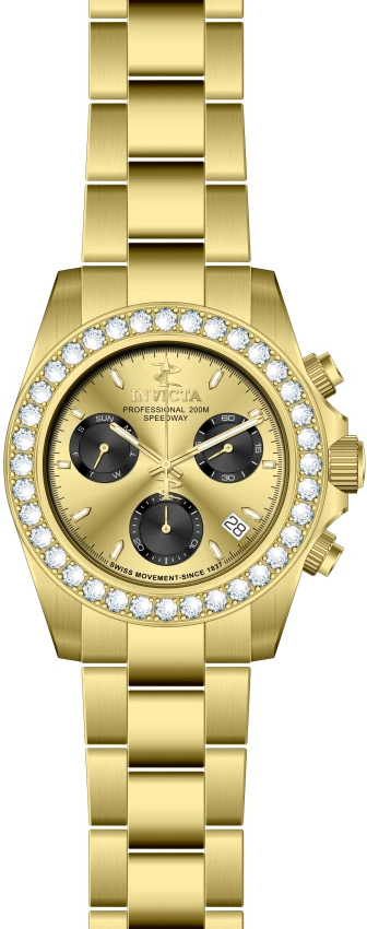 Мужские часы Invicta Elite Diamond Watch IN-51102 — фото 2