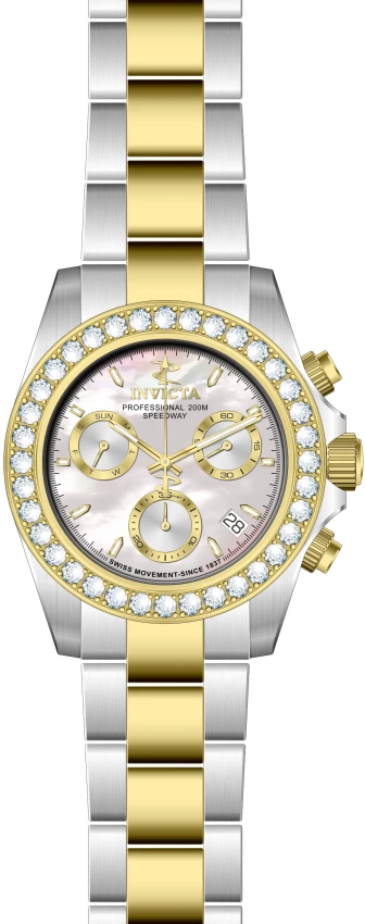 Мужские часы Invicta Elite Diamond Watch IN-51103 — фото 2