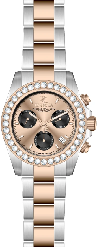 Мужские часы Invicta Elite Diamond Watch IN-51104 — фото 2