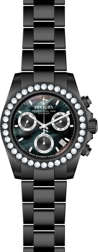 Мужские часы Invicta Elite Diamond Watch IN-51105 — фото 2