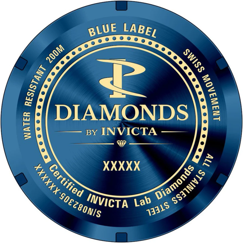 Мужские часы Invicta Elite Diamond Watch IN-51106 — фото 3