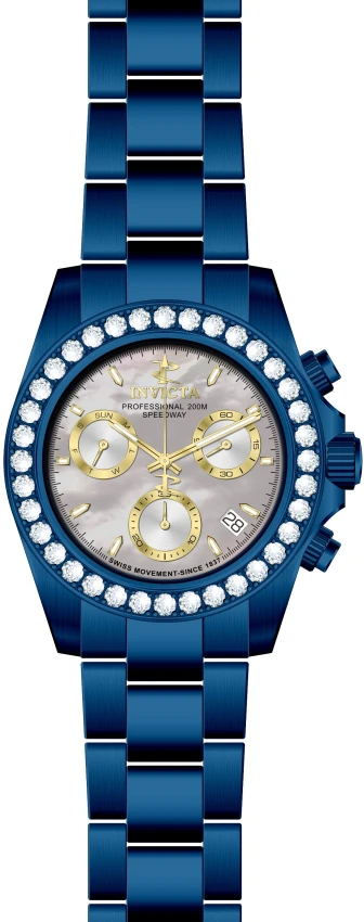 Мужские часы Invicta Elite Diamond Watch IN-51106 — фото 2