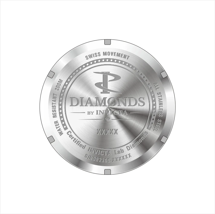 Мужские часы Invicta Elite Diamond Watch IN-51107 — фото 3