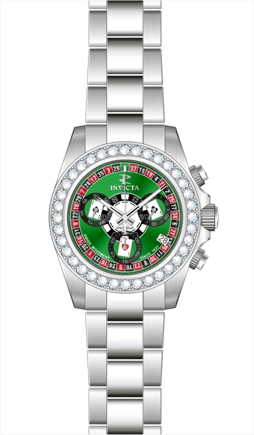 Мужские часы Invicta Elite Diamond Watch IN-51107 — фото 2