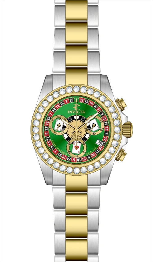 Мужские часы Invicta Elite Diamond IN-51108 — фото 2
