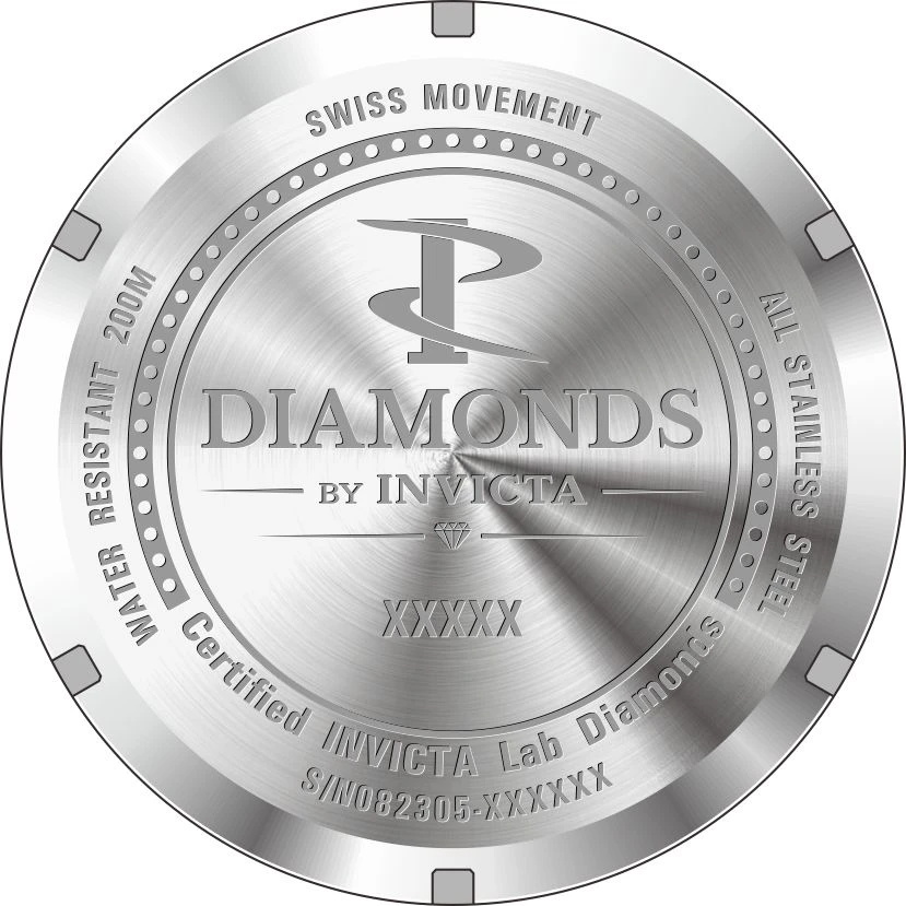 Женские часы Invicta Elite Diamond Watch IN-51109 — фото 3
