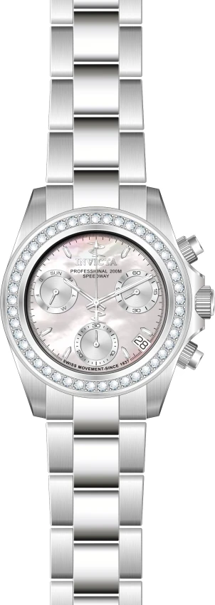 Женские часы Invicta Elite Diamond Watch IN-51109 — фото 2
