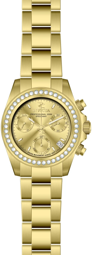 Женские часы Invicta Elite Diamond Watch IN-51111 — фото 2