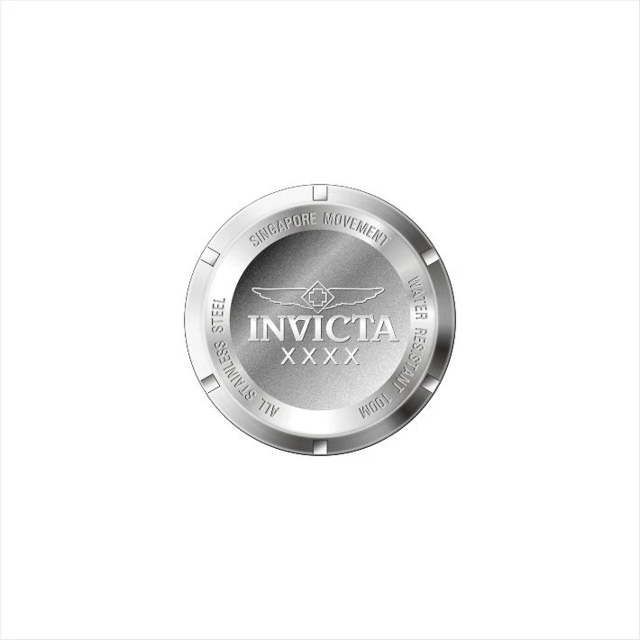 Женские часы Invicta Pro Diver Swiss Ronda 585 Caliber Watch w/ Mother of Pearl Dial - 30mm, Gold (ZG-6895), цвет: Золотой — фото 3