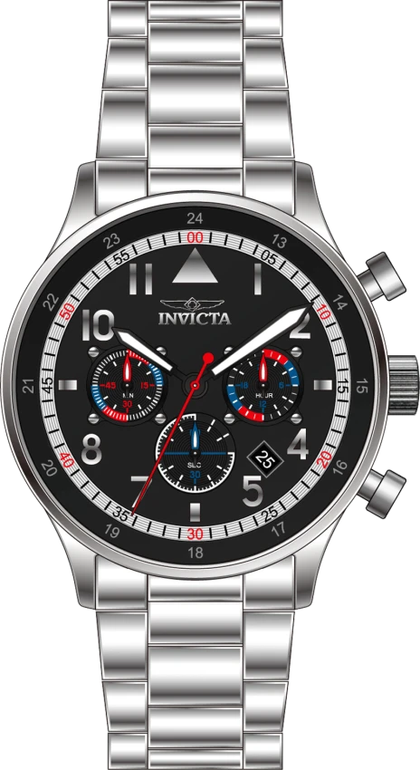 Мужские часы Invicta Chase Durer Vanturel - Watch - 43mm, Steel (69563), цвет: Стальной — фото 2