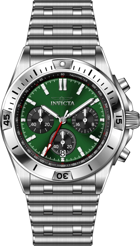 Мужские часы Invicta Chase Durer Watch - 42mm, Steel (69588), цвет: Стальной — фото 2