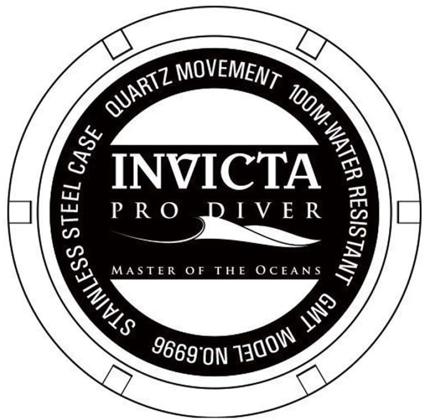 Мужские часы Invicta Pro Diver Scuba Swiss Ronda 515.24H Caliber - 48mm, Black, Gunmetal (6996), цвет: Чёрный / Графитовый — фото 3
