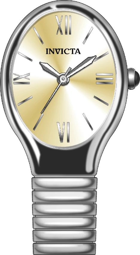 Женские часы Invicta Angel Watch - 25mm, Silver (70075), цвет: Серебристый — фото 2