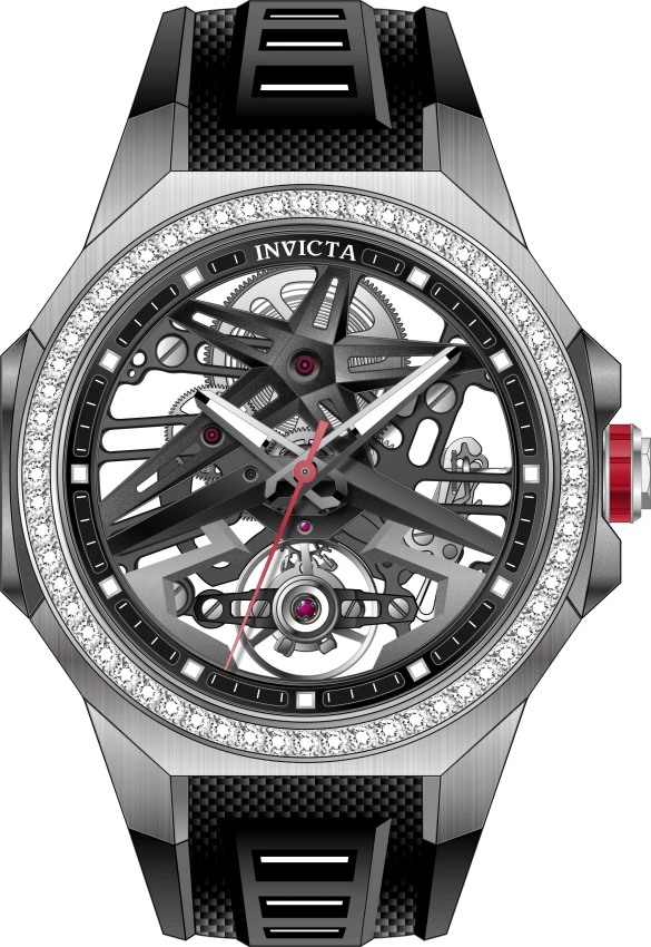 Мужские часы Invicta Objet D Art Diamond Watch IN-70124 — фото 2