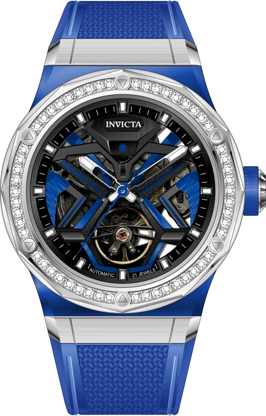Мужские часы Invicta Objet D Art Diamond Watch IN-70126 — фото 2