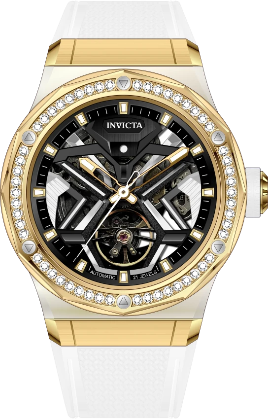 Мужские часы Invicta Objet D Art Diamond Watch IN-70132 — фото 2