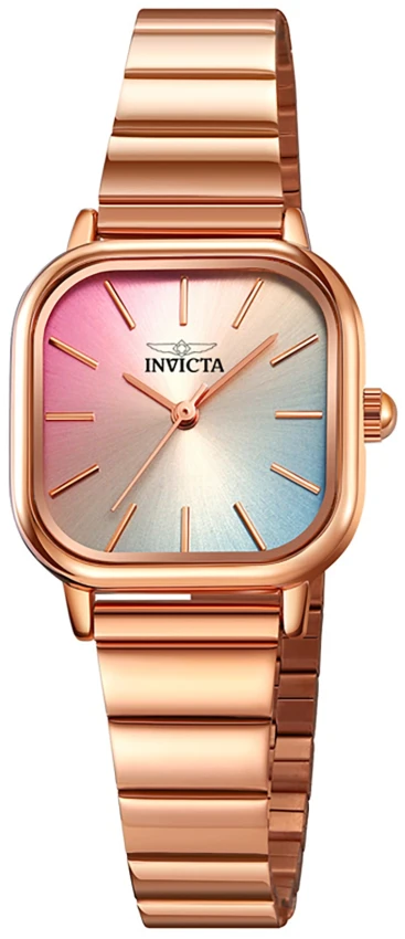 Женские часы Invicta Celestial Watch - 26.5mm, Rose Gold (70231), цвет: Золотой — фото 2