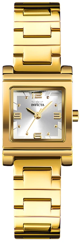 Женские часы Invicta Angel Watch - 21mm, Gold (70241), цвет: Золотой — фото 2