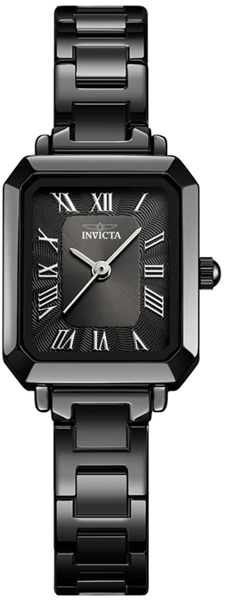 Женские часы Invicta Celestial Framatra Watch - 20.8mm, Black (70255), цвет: Чёрный — фото 2