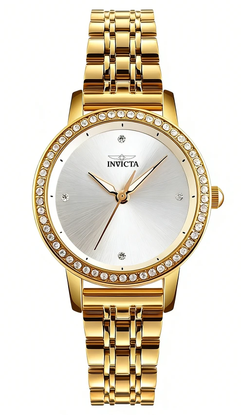 Женские часы Invicta Celestial Novafax Watch - 31mm, Gold (70259), цвет: Золотой — фото 2