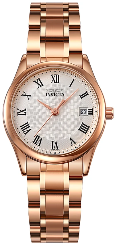 Женские часы Invicta Celestial Watch - 28.8mm, Rose Gold (70268), цвет: Золотой — фото 2