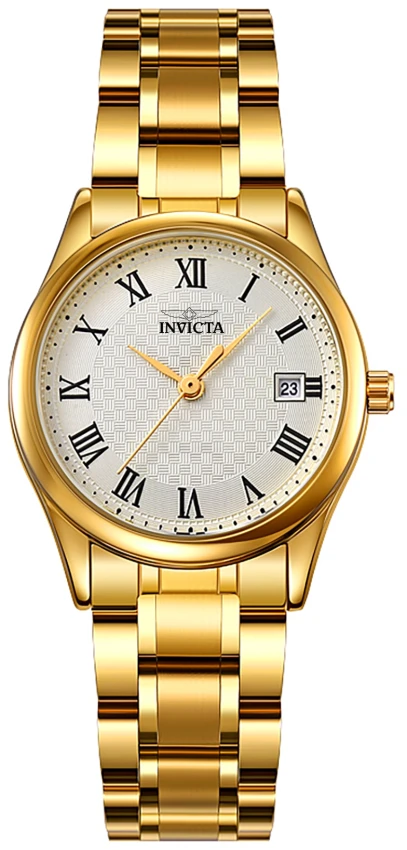 Женские часы Invicta Celestial Watch - 28.8mm, Gold (70269), цвет: Золотой — фото 2