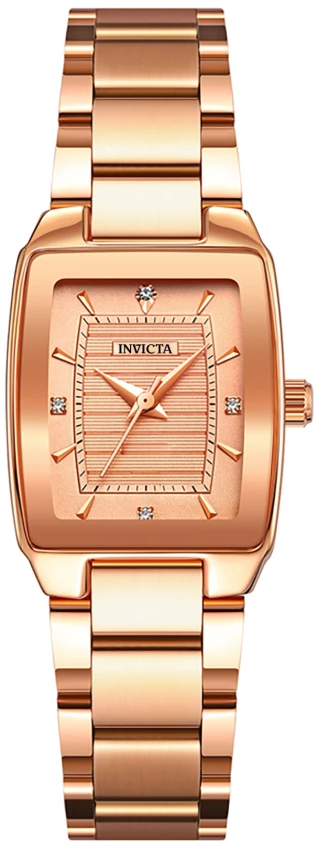 Женские часы Invicta Celestial Vectrelle Watch - 22.7mm, Rose Gold (70280), цвет: Золотой — фото 2