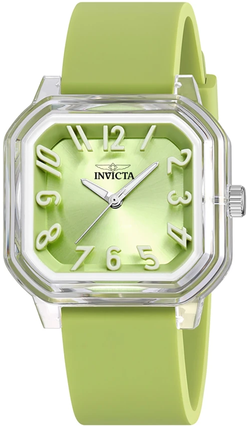 Часы Invicta Celestial Scalenon Unisex Watch - 39mm, Green (70316), цвет: Зелёный — фото 2