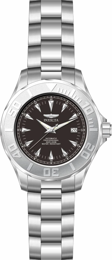 Мужские часы Invicta Signature Automatic - 47mm, Steel (ZG-7034), цвет: Стальной — фото 2