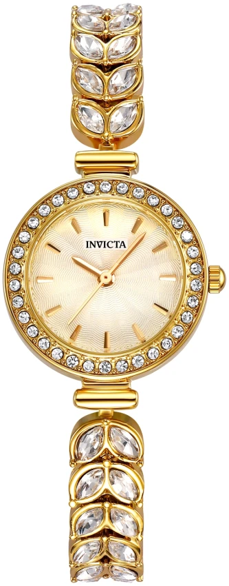 Женские часы Invicta Angel Watch - 26mm, Gold (70419), цвет: Золотой — фото 2