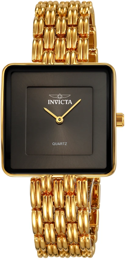 Женские часы Invicta Celestial Equilux Watch - 32mm, Gold (70422), цвет: Золотой — фото 2