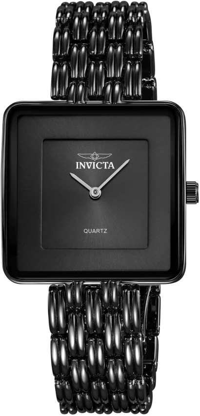 Женские часы Invicta Celestial Equilux Watch - 32mm, Black (70428), цвет: Чёрный — фото 2