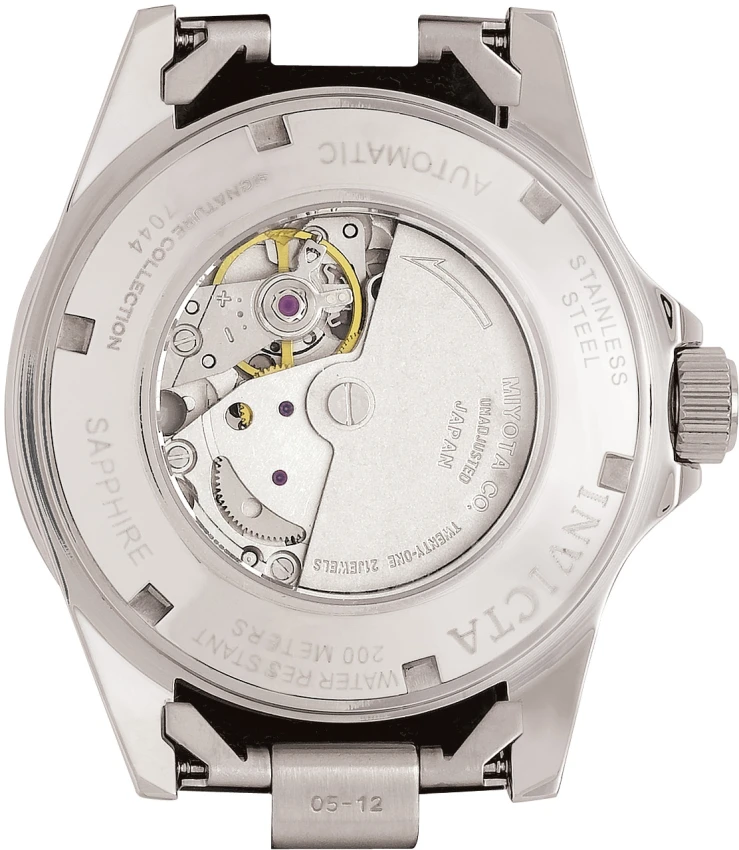 Мужские часы Invicta Signature Automatic - 40mm, Steel (ZG-7044), цвет: Стальной — фото 4