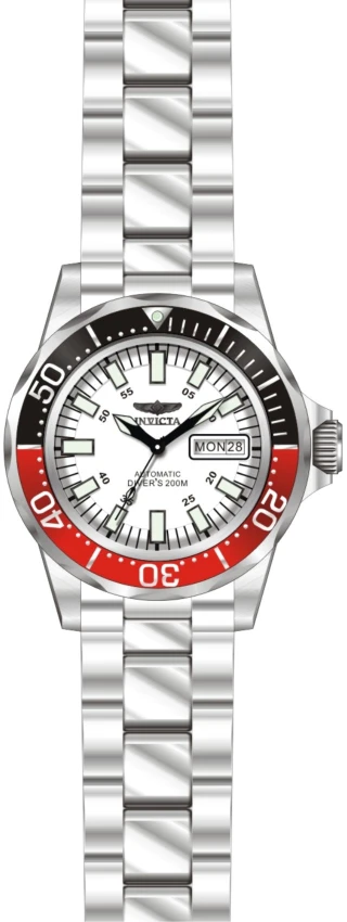 Мужские часы Invicta Signature Automatic - 40mm, Steel (ZG-7044), цвет: Стальной — фото 2
