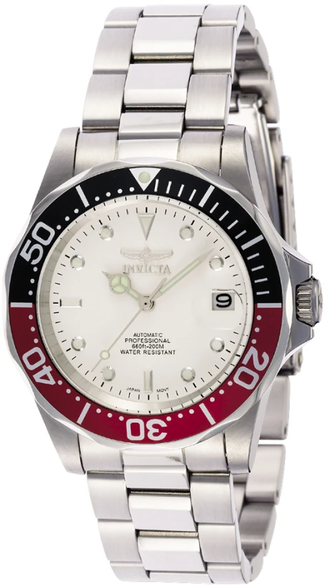 Мужские часы Invicta Pro Diver Automatic Watch - 40mm, Steel (ZG-9404), цвет: Стальной — фото 4