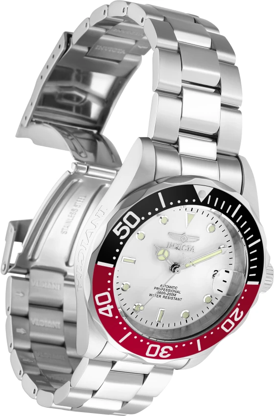 Мужские часы Invicta Pro Diver Automatic Watch - 40mm, Steel (ZG-9404), цвет: Стальной — фото 5