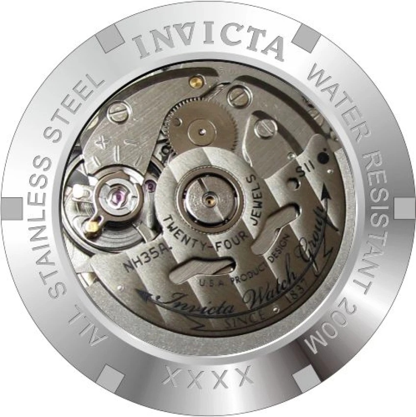 Мужские часы Invicta Pro Diver Automatic Watch - 40mm, Steel (ZG-9404), цвет: Стальной — фото 3