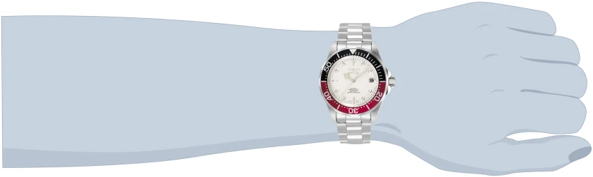 Мужские часы Invicta Pro Diver Automatic Watch - 40mm, Steel (ZG-9404), цвет: Стальной — фото 7